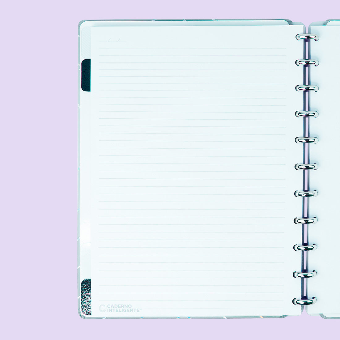 Caderno Inteligente Grey Love Grande