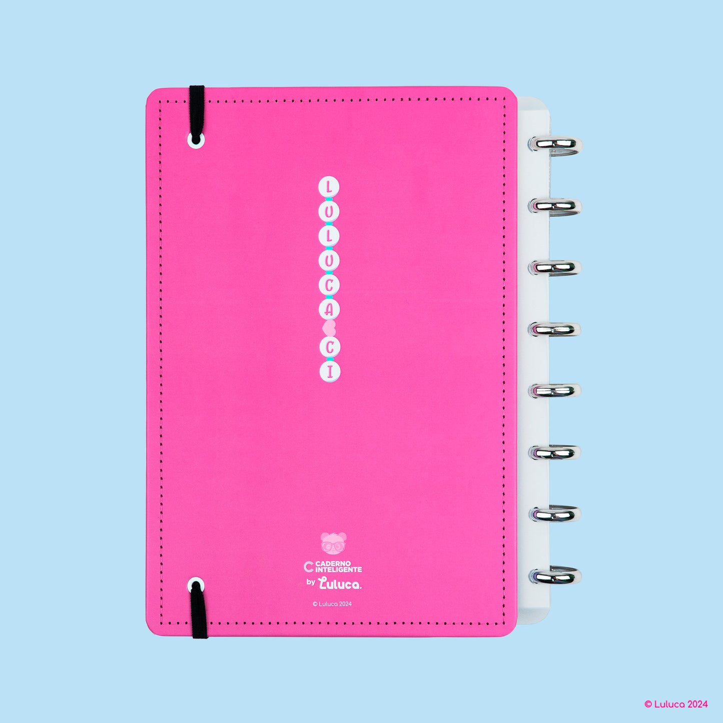 Caderno Inteligente Pandalu Glow by Luluca A5
