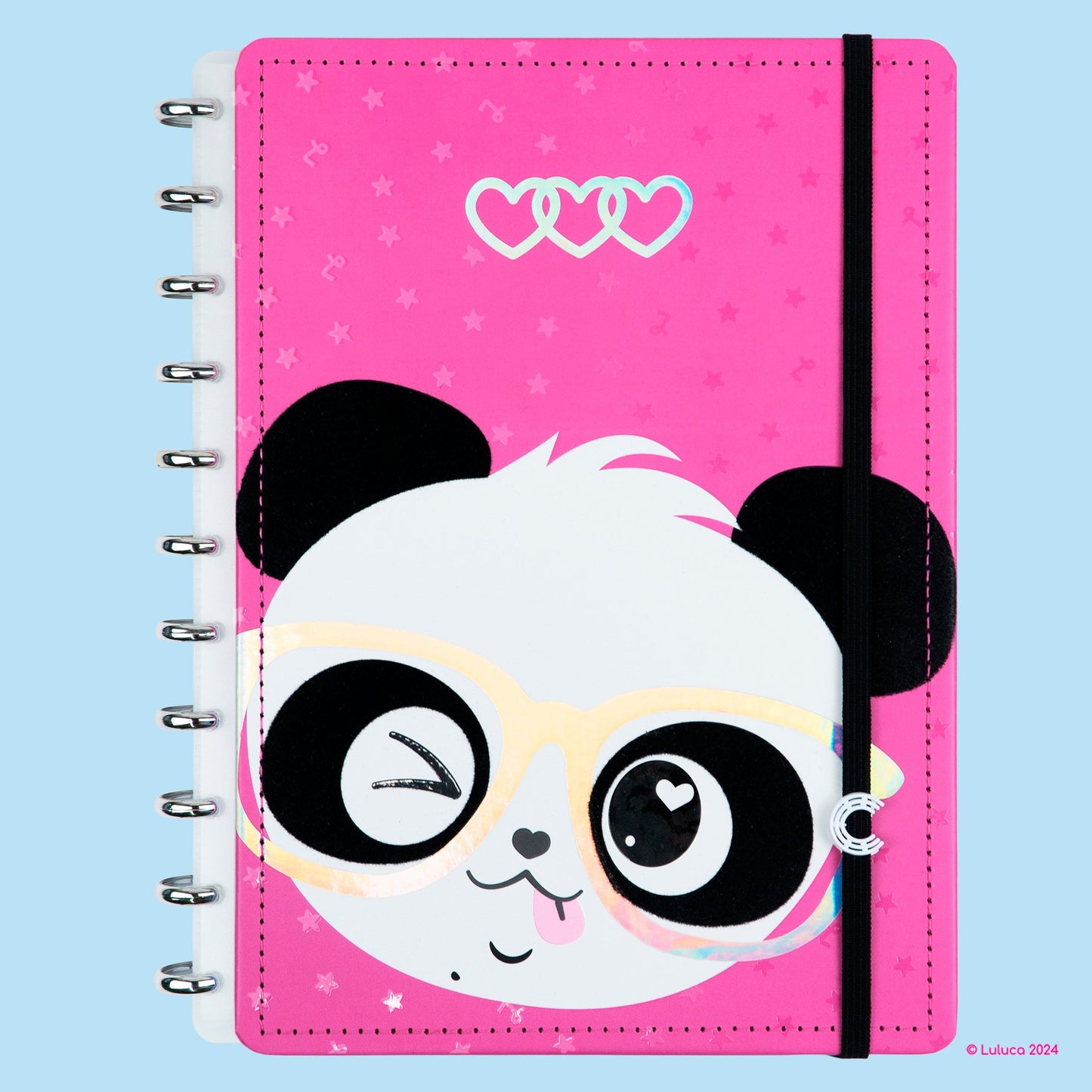 Caderno Inteligente Grande Glow by Luluca