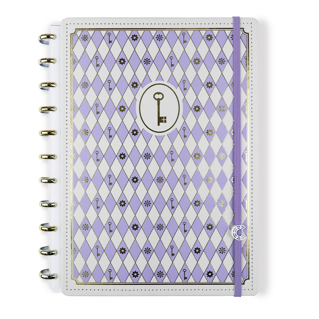 Caderno Inteligente by Isabela Akkari - Purple Key A5