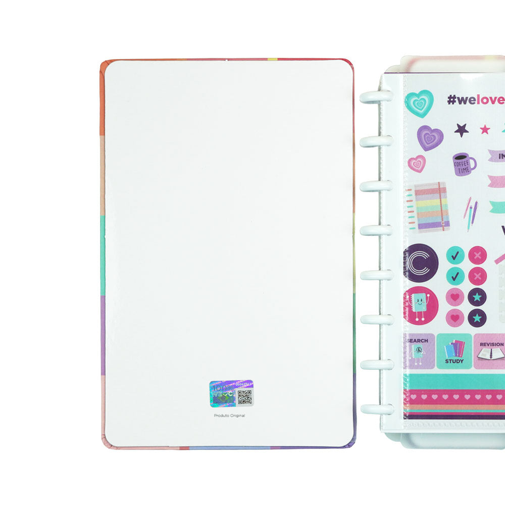 Caderno Inteligente A5 Harmony
