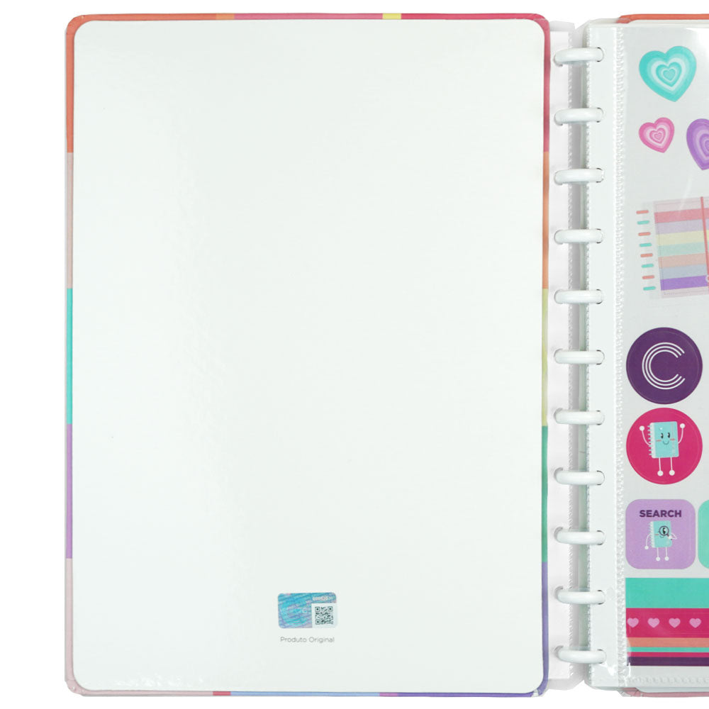 Caderno Inteligente Grande Harmony
