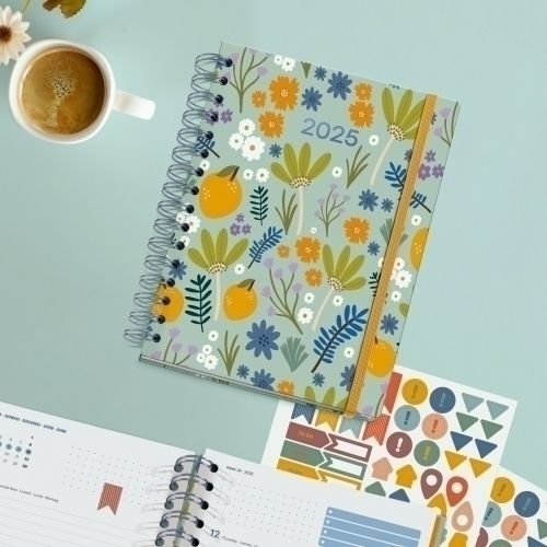 Agenda semanal A5 Miquelrius 2025