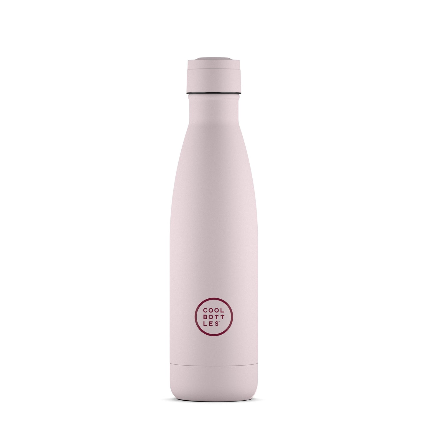 Garrafa térmica Cool Bottles Pastel Pink 500ML