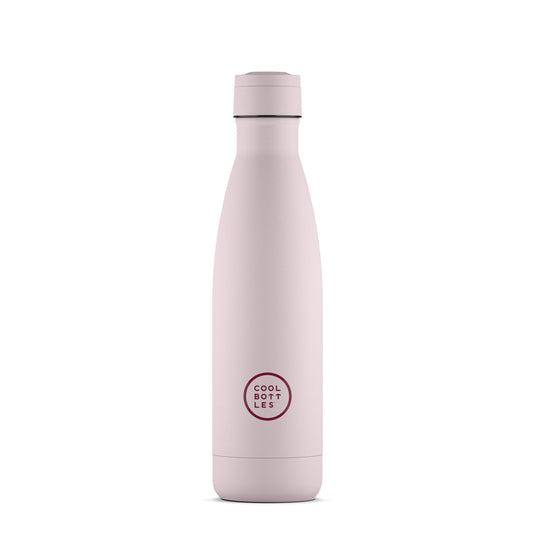 Garrafa térmica Cool Bottles Pastel Pink 500ML