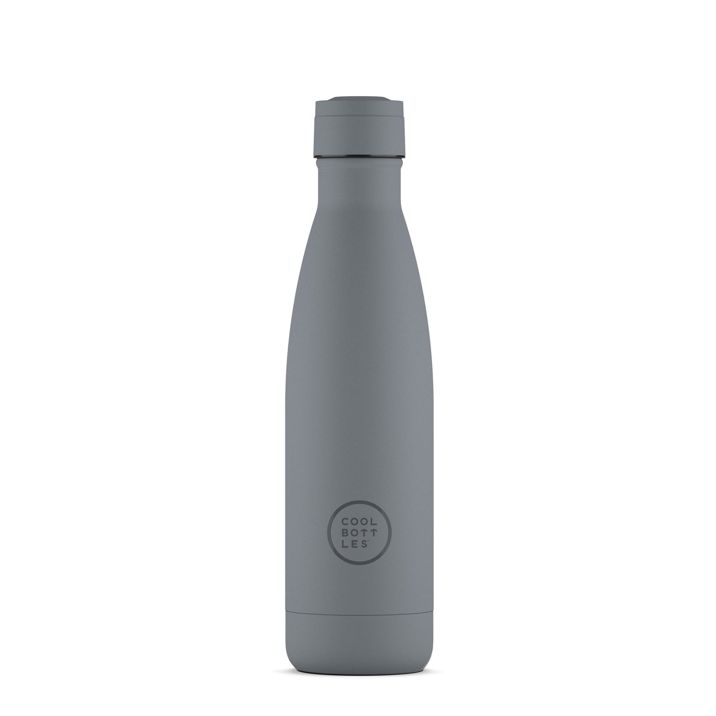 Garrafa térmica Cool Bottles Pastel Grey 500ml