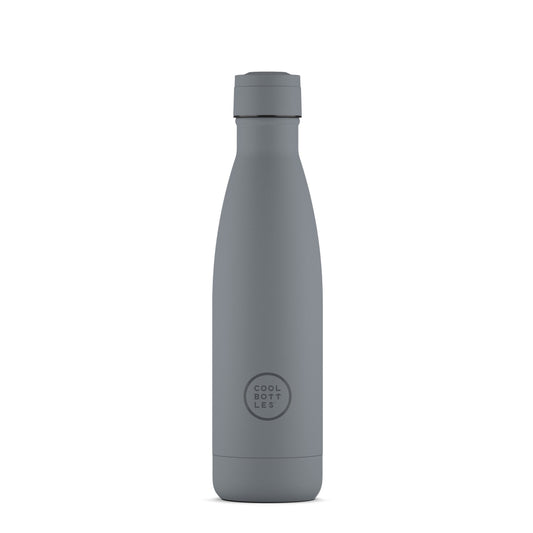 Garrafa térmica Cool Bottles Pastel Grey 500ml