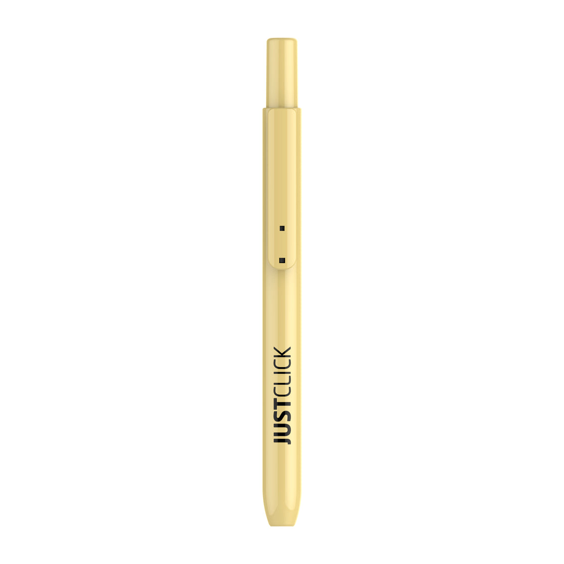 Sublinhador fluorescente JustClick Pastel Amarelo