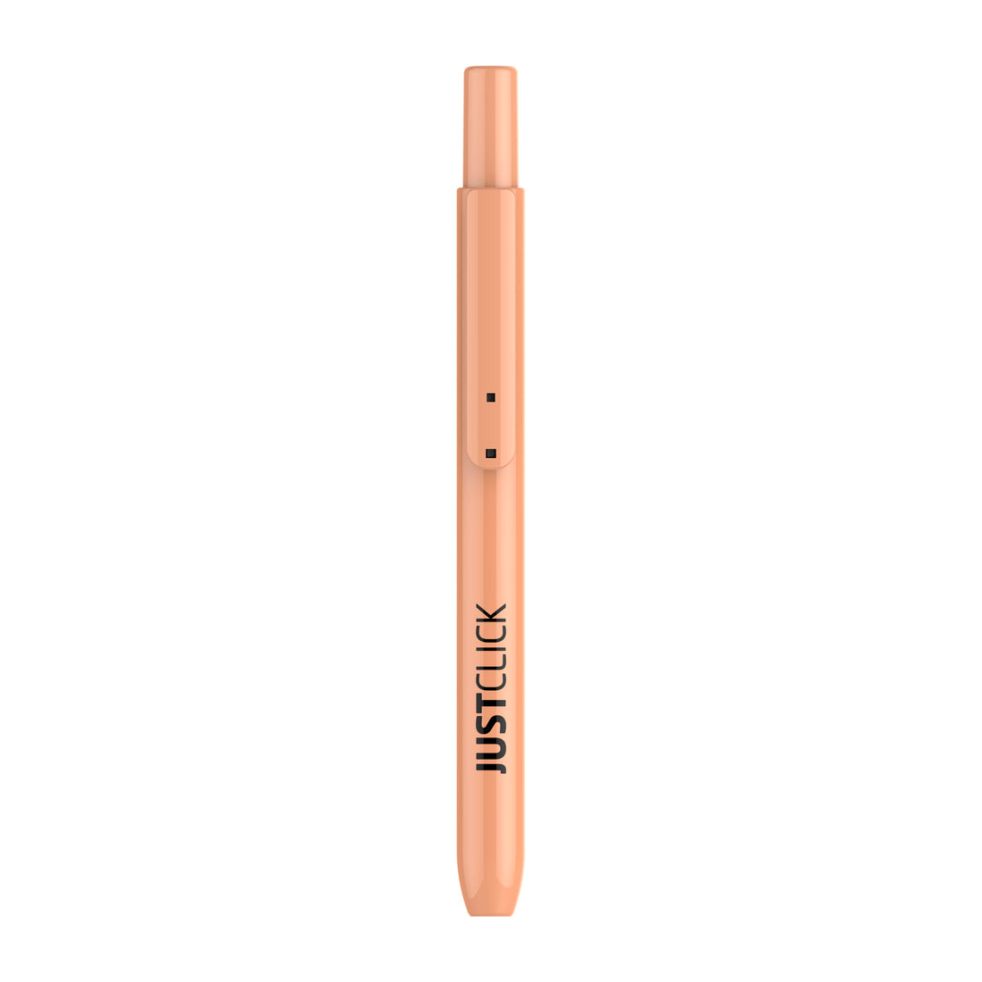 Sublinhador fluorescente JustClick Pastel Laranja