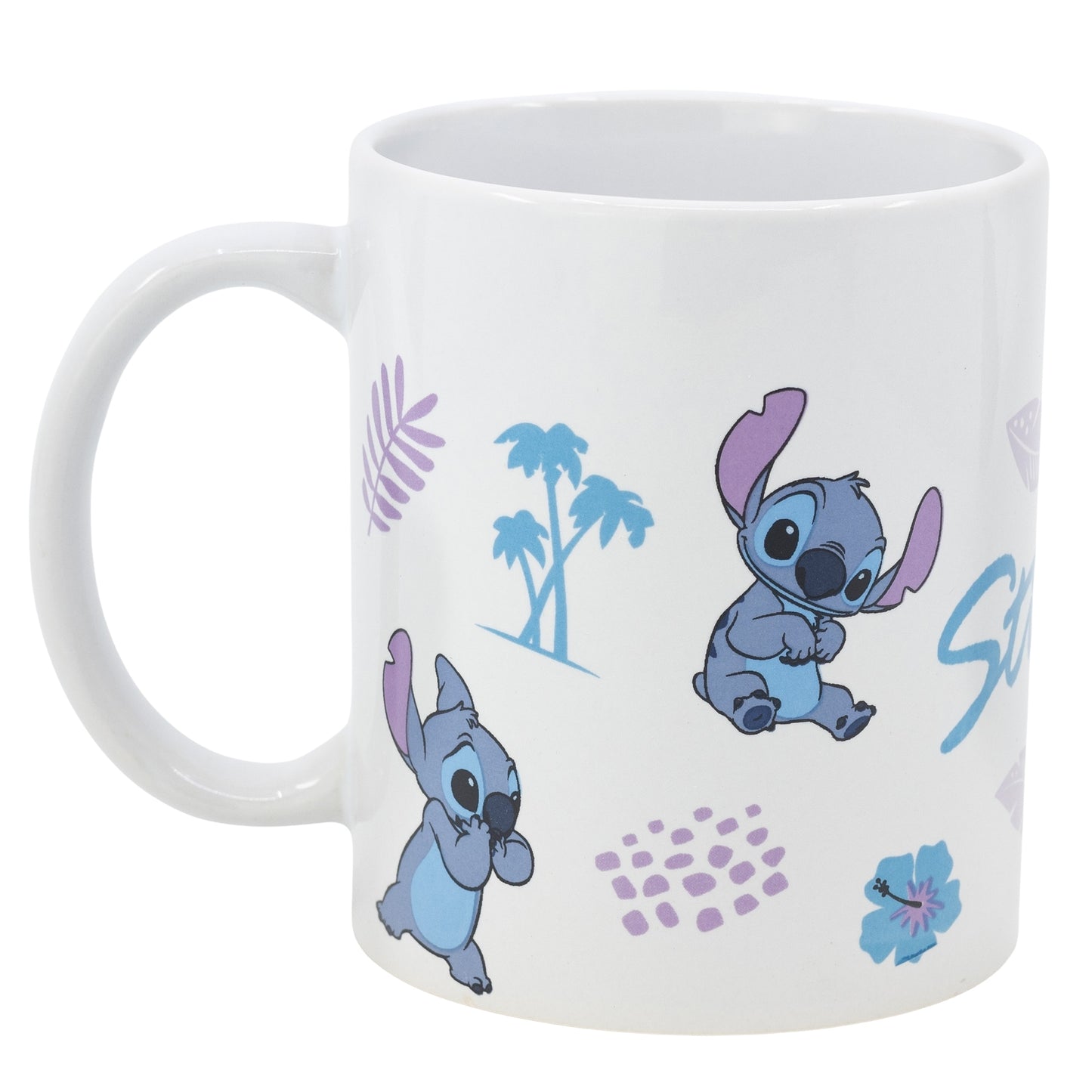 Caneca cerâmica Stitch 325ml