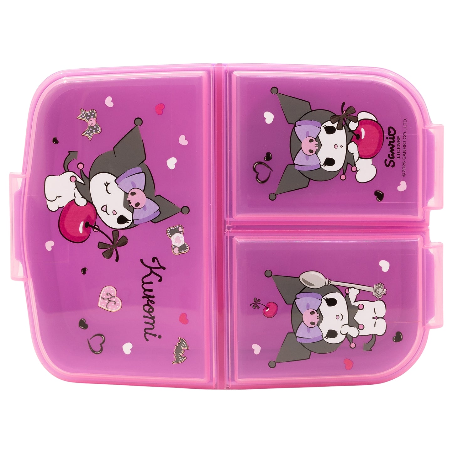 Sanduicheira tripla Kuromi