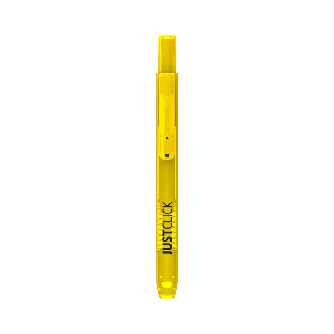 Sublinhador fluorescente JustClick Amarelo