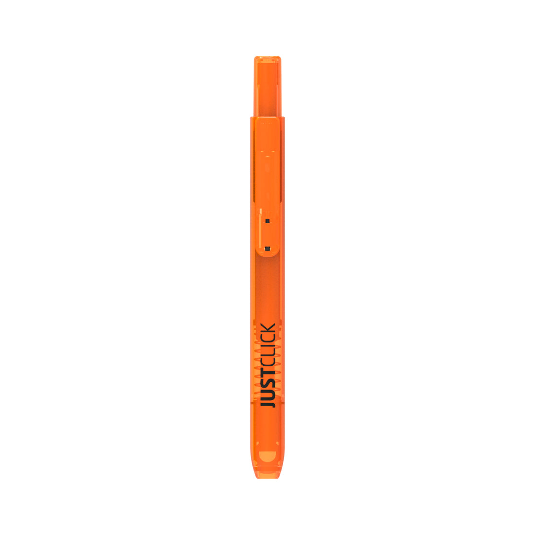 Sublinhador fluorescente JustClick Laranja