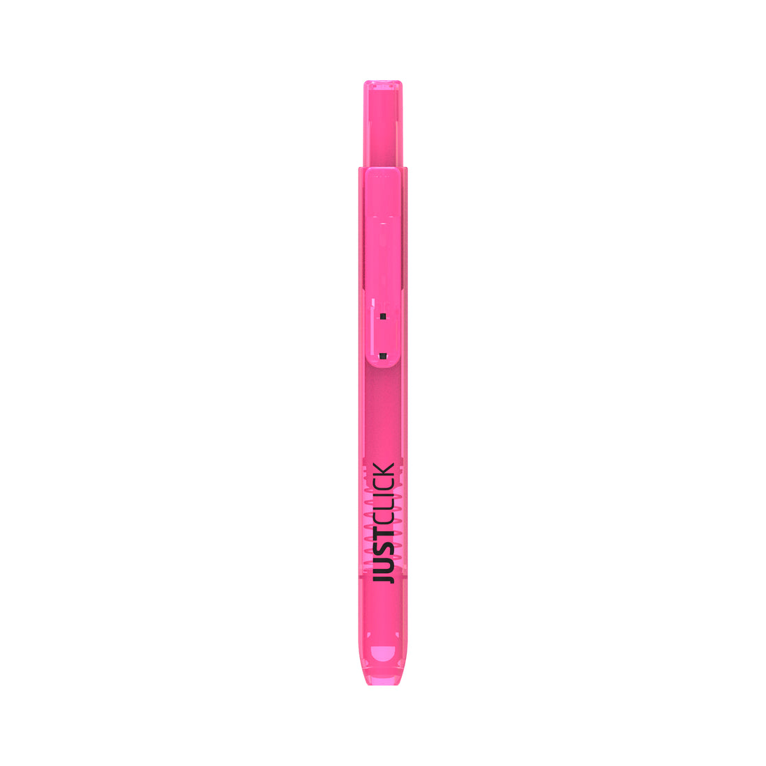 Sublinhador fluorescente JustClick Rosa