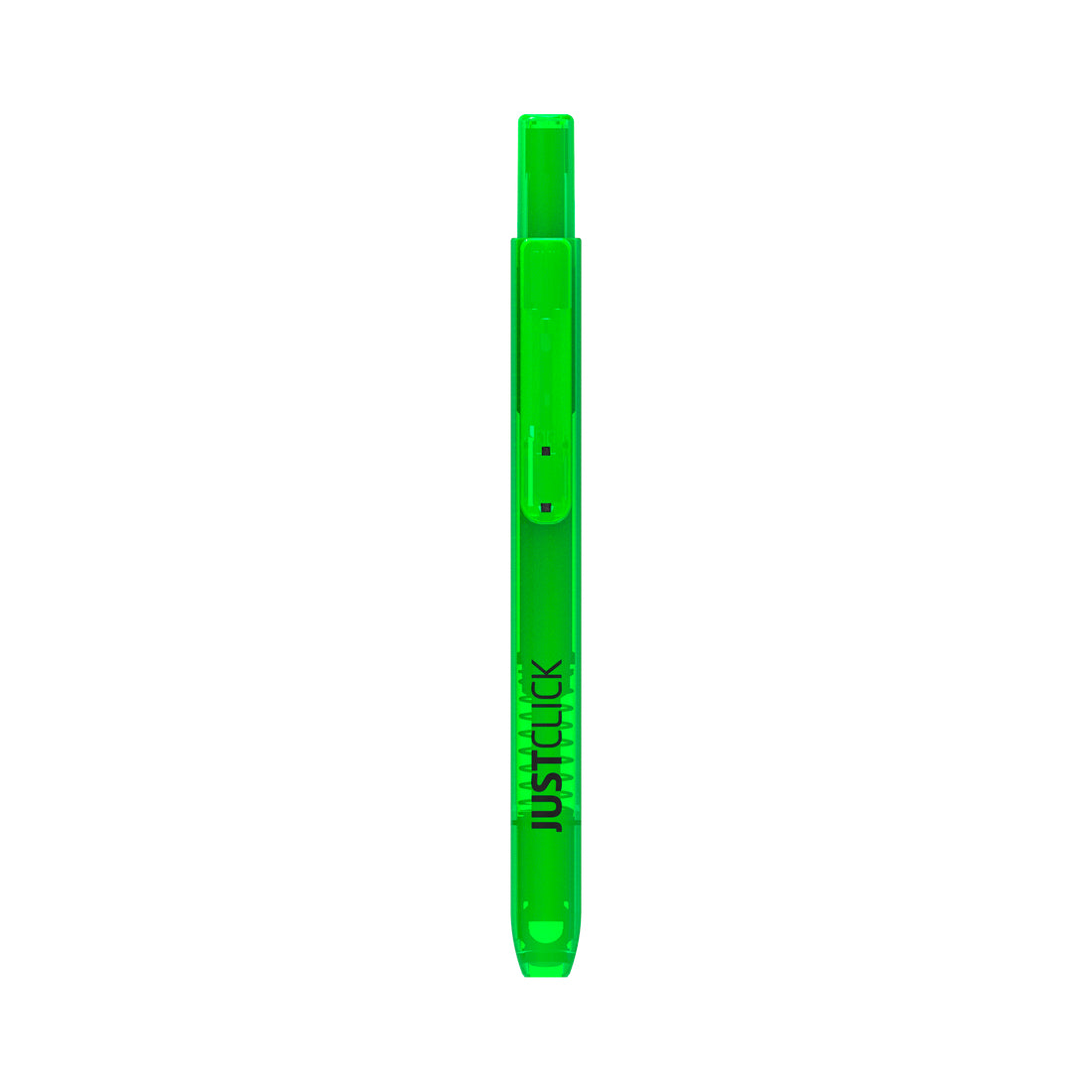 Sublinhador fluorescente JustClick Verde