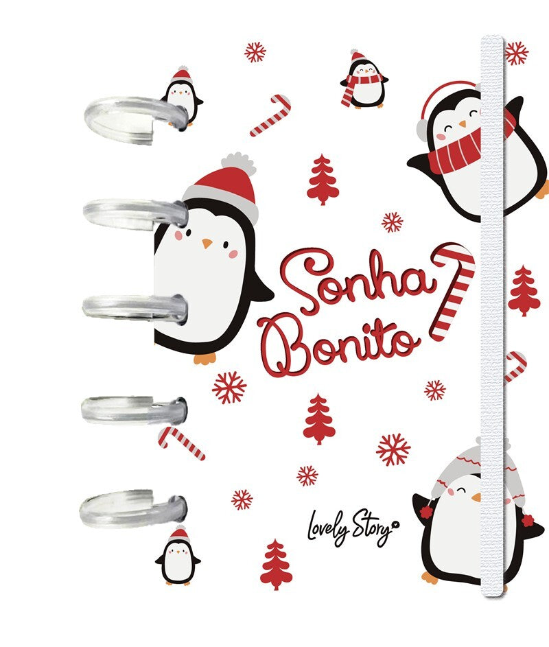 Caderno A6 Natal - Sonha Bonito