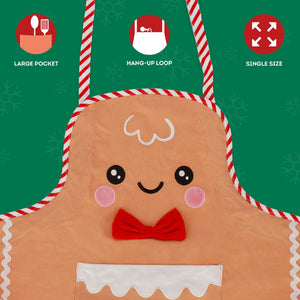 Avental Legami Super Chef! Natal – Biscoito de Gengibre
