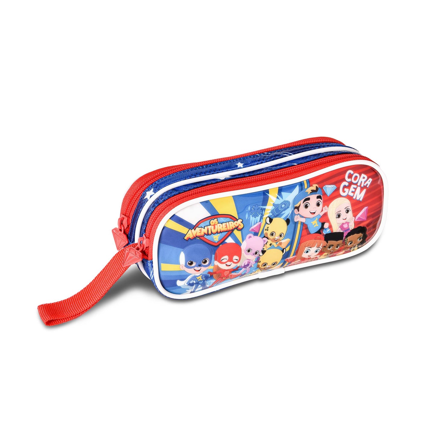 Estojo duplo Luccas Neto