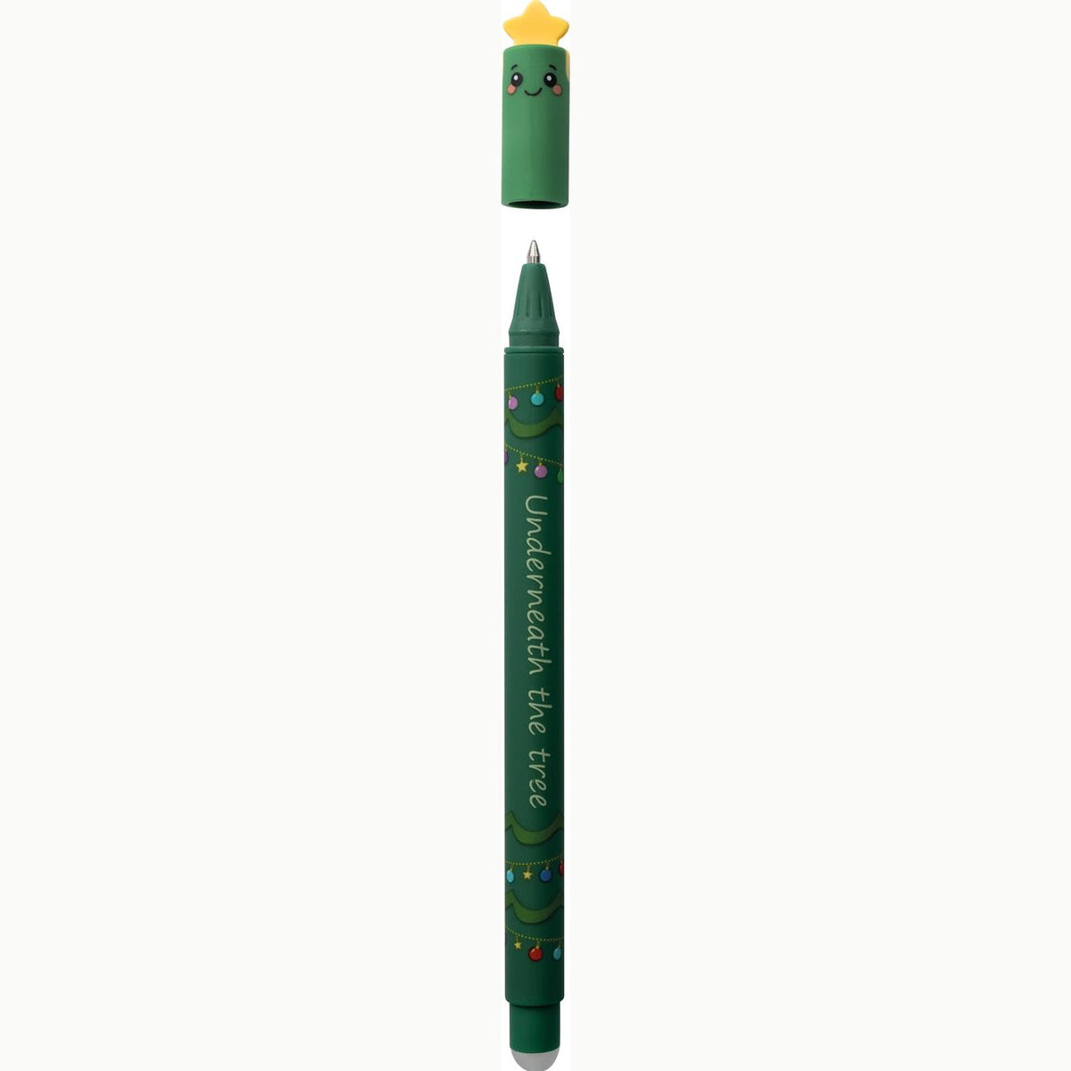 Caneta apagável Estrela Eberhard Faber Natal