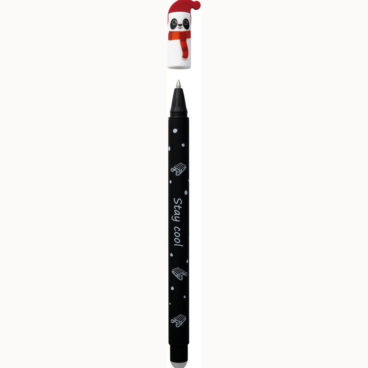 Caneta apagável Panda Eberhard Faber Natal