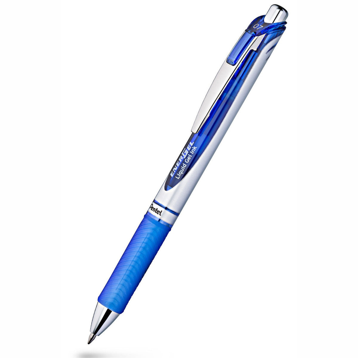 Caneta Gel Pentel EnerGel BL77 Retrátil 0,7 mm – Azul