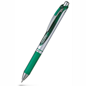 Caneta Gel Pentel EnerGel BL77 Retrátil 0,7 mm – Verde