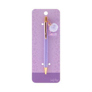 Caneta com letra Lovely Story — Roxo / L