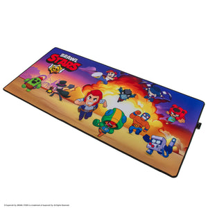 Tapete de Secretária Brawl Stars Ready to Brawl