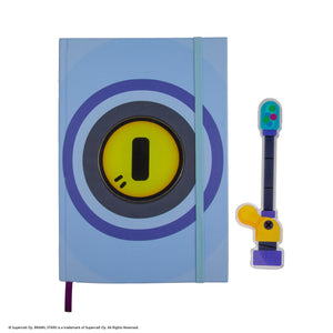 Caderno de Capa Dura Brawl Stars Rico