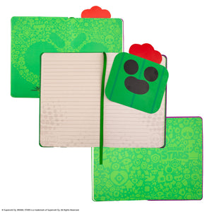 Caderno de Capa Dura Brawl Stars Spike