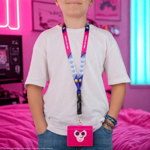 Fita de Pescoço com Porta-Cartões Brawl Stars Colt