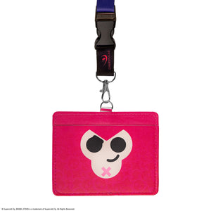 Fita de Pescoço com Porta-Cartões Brawl Stars Colt