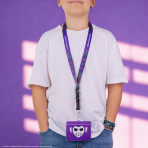 Fita de Pescoço com Porta-Cartões Brawl Stars Mortis