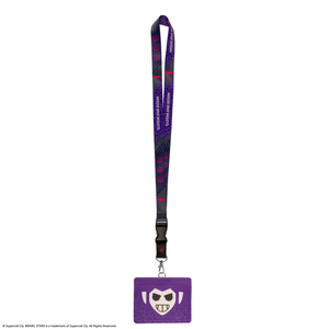 Fita de Pescoço com Porta-Cartões Brawl Stars Mortis