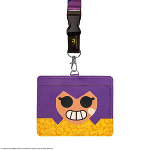 Fita de Pescoço com Porta-Cartões Brawl Stars Shelly