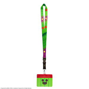 Fita de Pescoço com Porta-Cartões Brawl Stars Spike