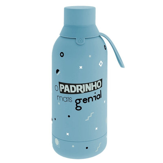 Garrafa térmica 500ML - O padrinho mais Genial