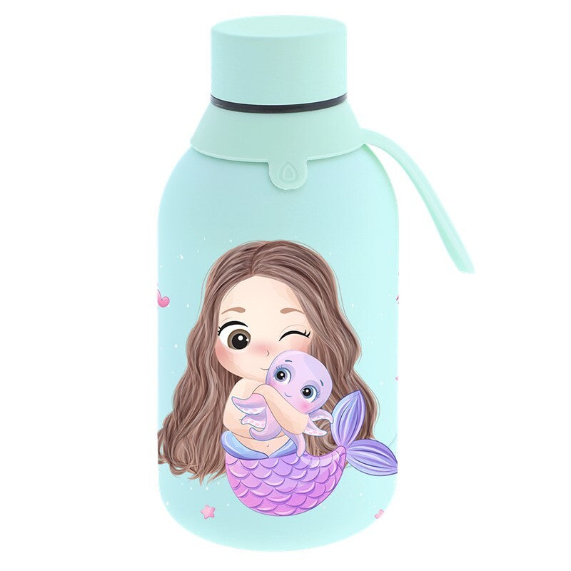 Garrafa térmica 350ML Mint Sea Fantasy