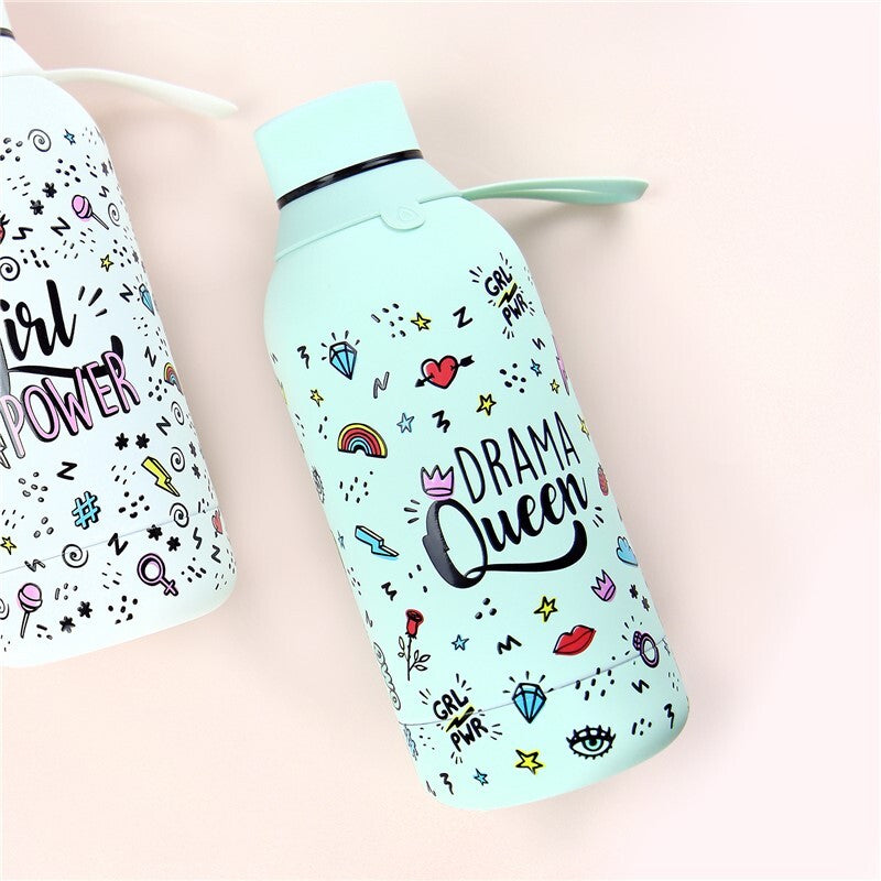 Garrafa térmica 500ML Mint Drama Queen