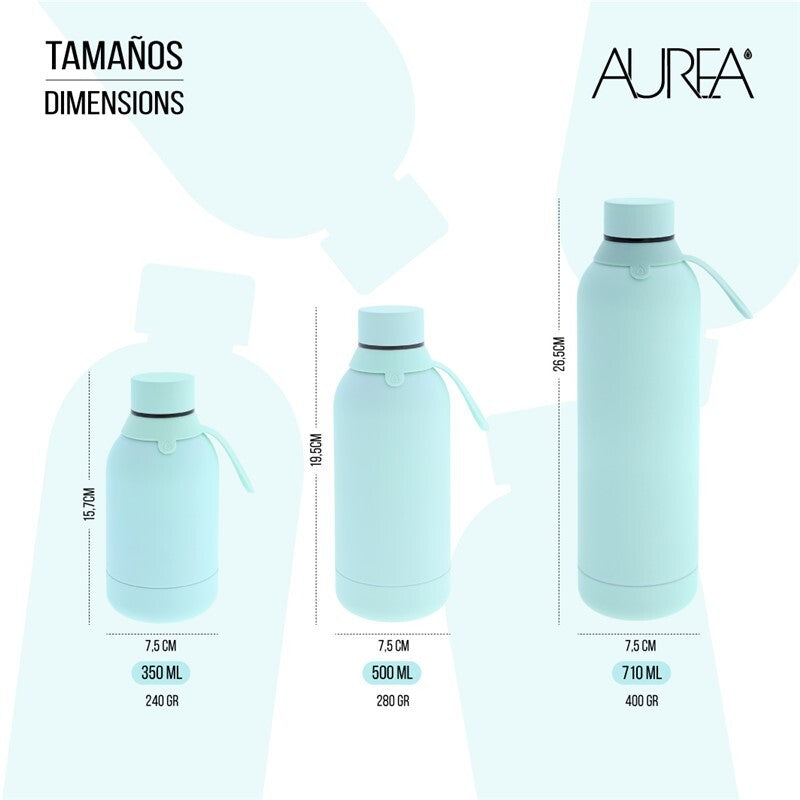 Garrafa térmica 500ML Mint Drama Queen