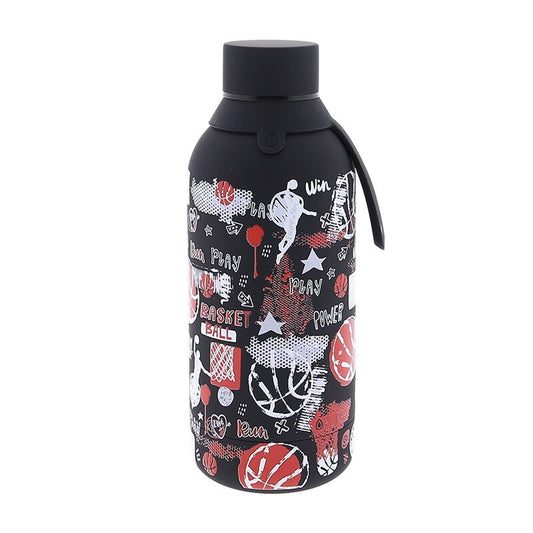 Garrafa térmica 500ML Black Basketball