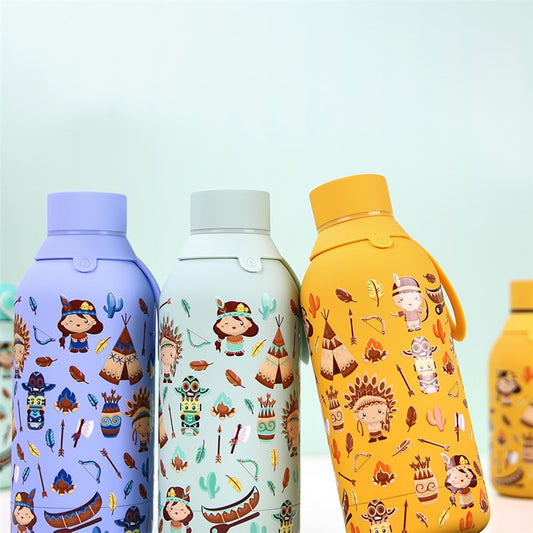 Garrafa térmica 500ML Sky Little Indians