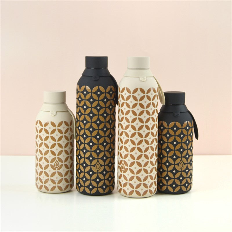 Garrafa térmica 500ML Sand 80's Dots