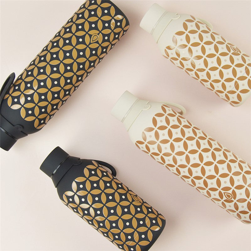 Garrafa térmica 500ML Sand 80's Dots