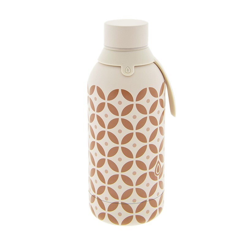 Garrafa térmica 500ML Sand 80's Dots