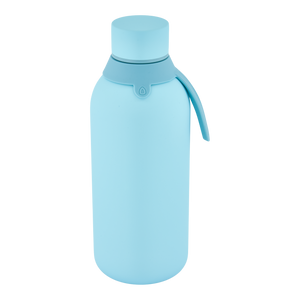 Garrafa térmica com interior cerâmico Áurea – Lisa – 500 ml · Verde esmeralda