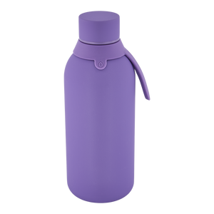 Garrafa térmica com interior cerâmico Áurea – Lisa – 500 ml · Roxo