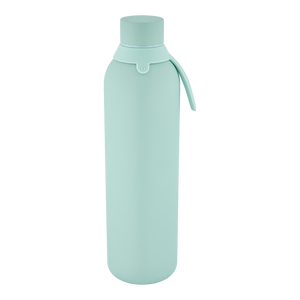 Garrafa térmica com interior cerâmico Áurea – Lisa – 750 ml · Menta