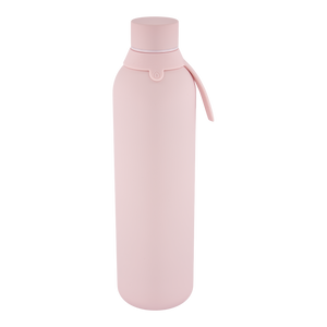 Garrafa térmica com interior cerâmico Áurea – Lisa – 750 ml · Rosa