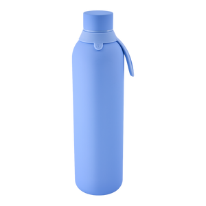 Garrafa térmica com interior cerâmico Áurea – Lisa – 750 ml · Azul céu